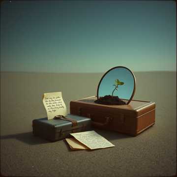 苦过以后笑出来