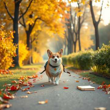 小小柯基的快乐日记