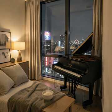 二十六楼的琴音