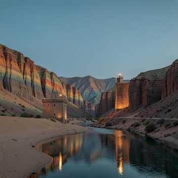 河西走廊之张掖（