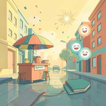 今天也要好好过