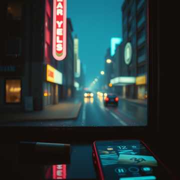 深夜没人听