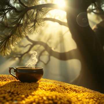 百年云松·松花粉之歌