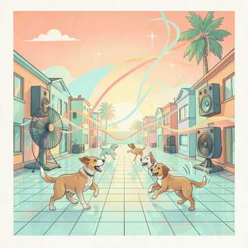 跳起来的小广场