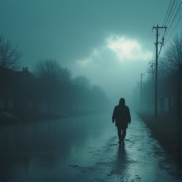 雨停在你离开之后