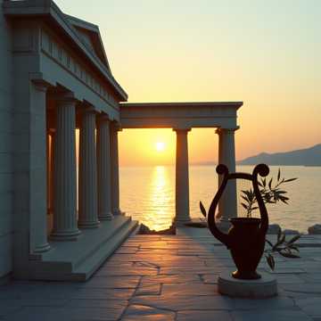 爱琴海边的契约