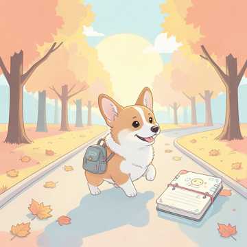 小小柯基的快乐日记