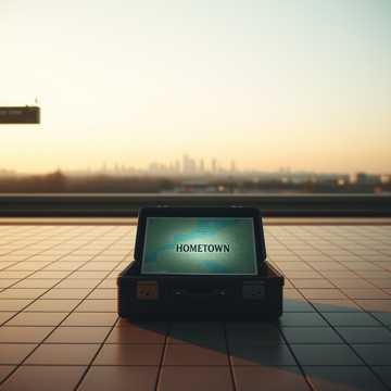 行李箱里装故乡