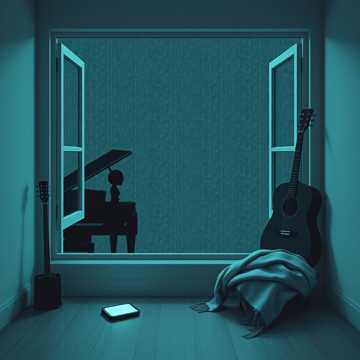 每当想起你窗外就下雨