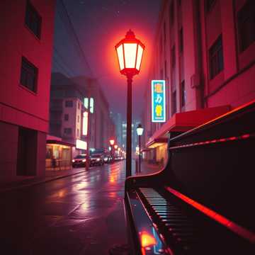 十六级星夜灯盏
