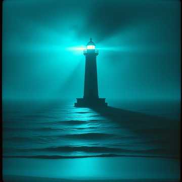 墨色灯塔