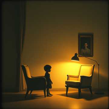 爸爸，我们想你了