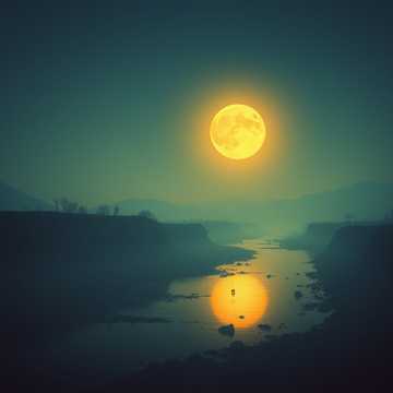 八千里路云追月