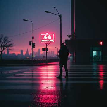 夜色打烊前