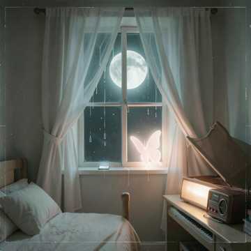 窗帘在泣痕里打结