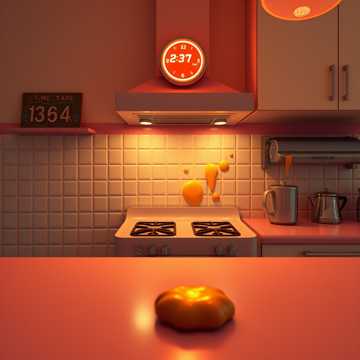 焦糖烫伤计时器