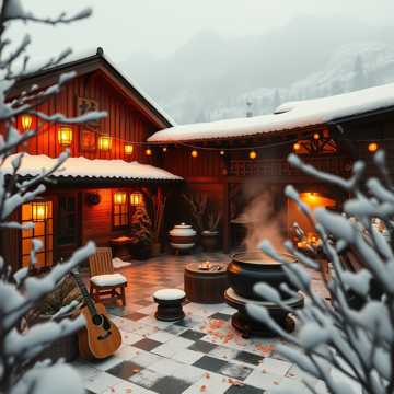 雪花山·乐来烟火