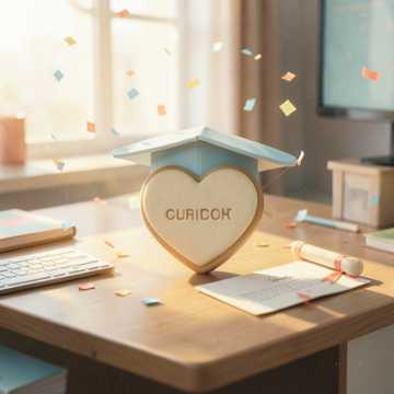 毕业快乐甜酥饼干