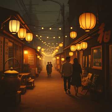 乌龙茶的摔炮夜