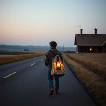 牵挂塞进了兜里