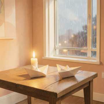 烛火里晃动的愿