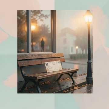 未寄出的明信片