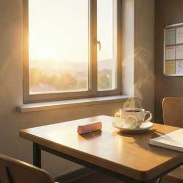 粉笔灰里的温度