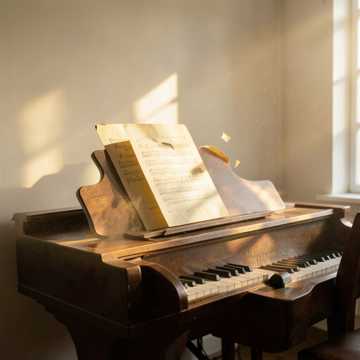 琴键上的旧时光