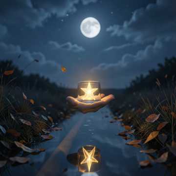 是你摘下了那颗星星