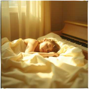 晨光融化在你眼底