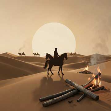 《风沙的齿痕》