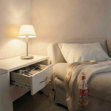 那盏忘了关的灯