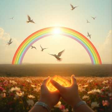 让爱住进我们的家