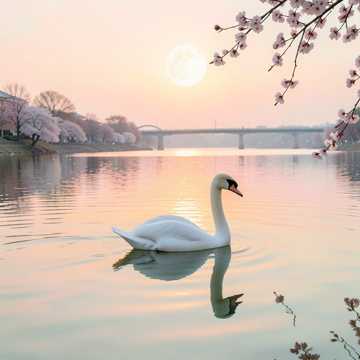 梨瓣落进洛河时