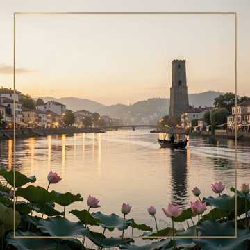 沙颍河畔爱意浓