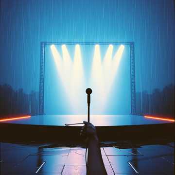 泪光铺满的终点