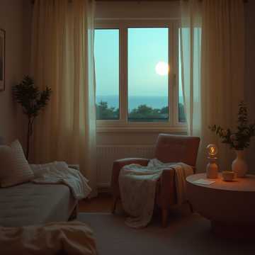 月光晒暖十年路