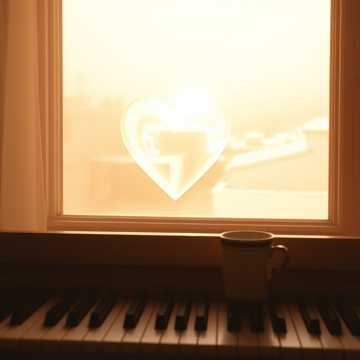 晨光裡她耳畔的香