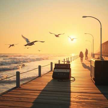 阳光沙滩海浪 还有你