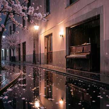 那年樱花落的雨