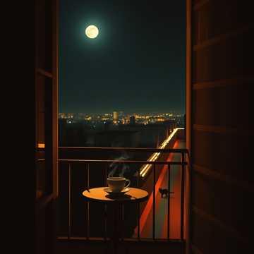 阳台那扇忘了关的窗