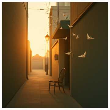 风停在寻常路口