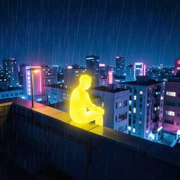 街灯数到第二十七盏