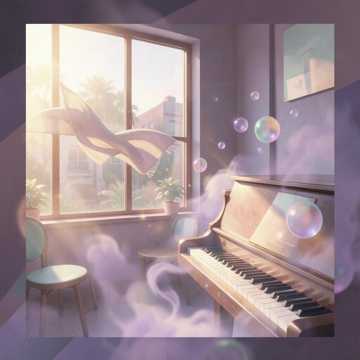 你瞳孔里住着春天