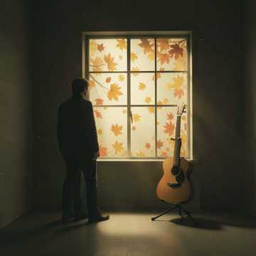 碎诺言卡在秋风中