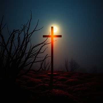 我不能忘记十字架的爱