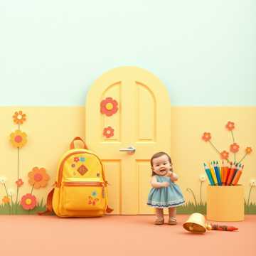 公主宝贝上幼儿园