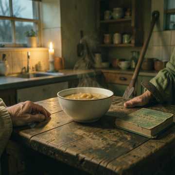 《灶火与诗歌》