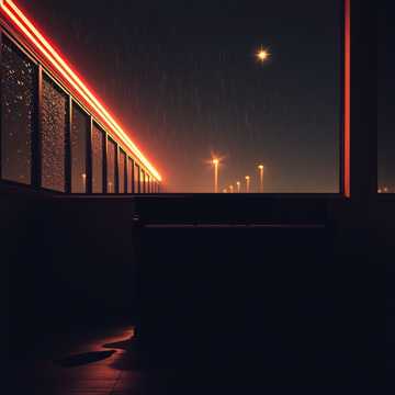 要参考夜空中最亮的星