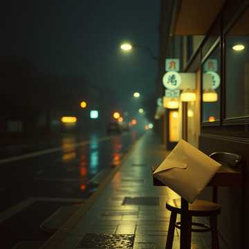 碎在转角的情书